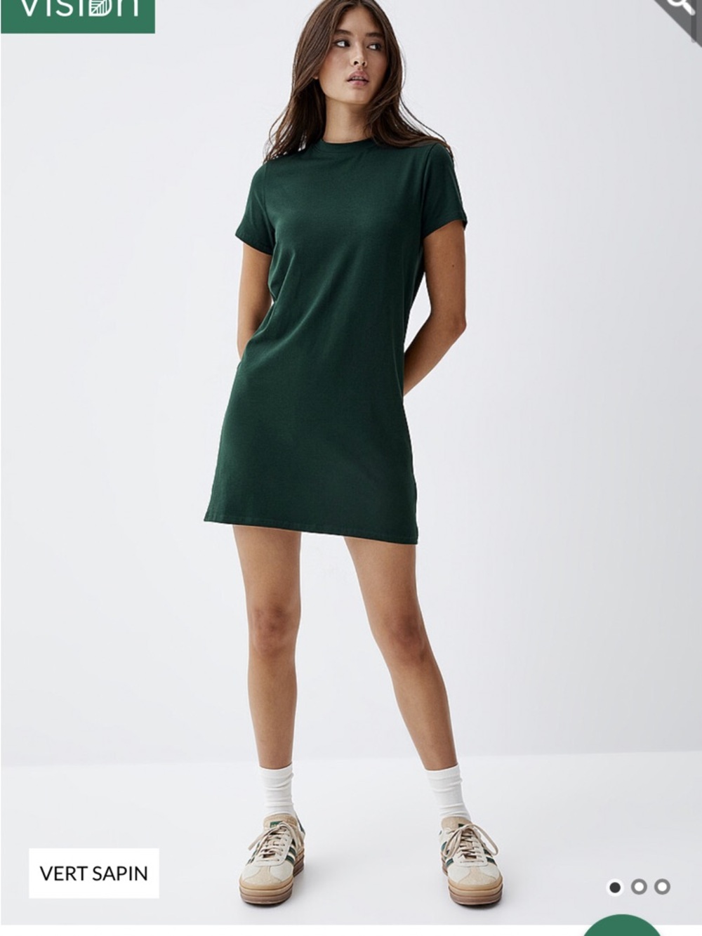 Twik by Simons Bundle of 4 t-shirt dress